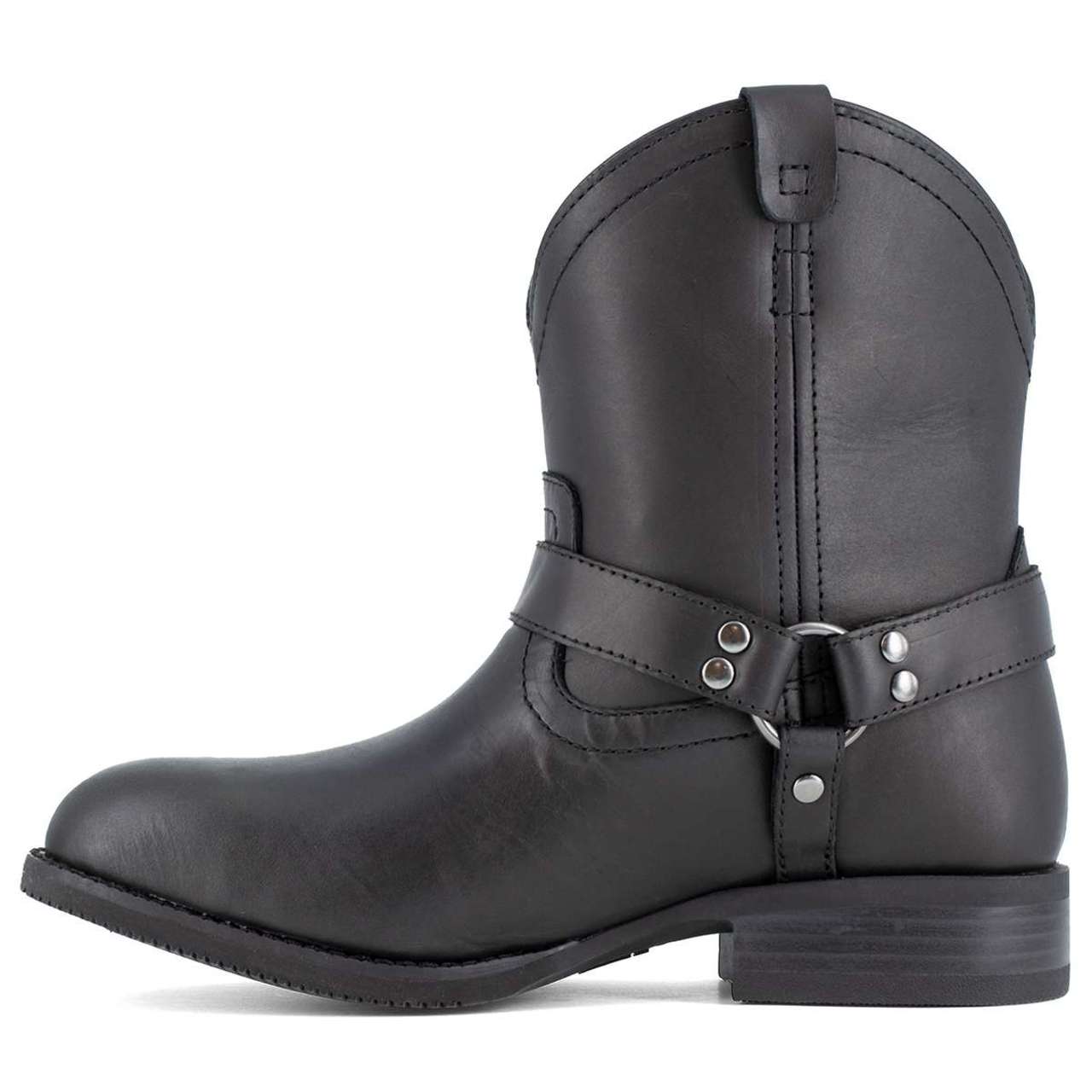 Frye Supply Women's The Safety-Crafted Harness EH Steel Toe Boots, FR40601F