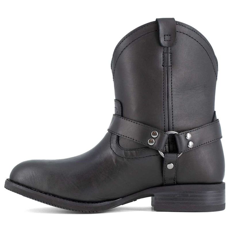 Frye Supply Women's The Safety-Crafted Harness EH Steel Toe Boots, FR40601F