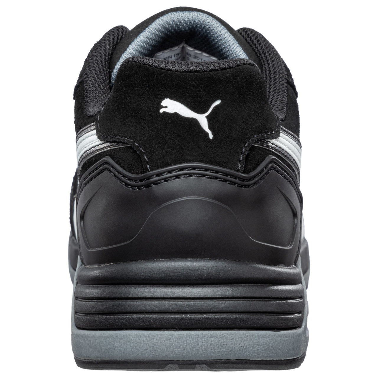 Puma Safety Men's Urban Effect Airtwist Low EH Composite Toe Shoes, 644655, Black/White