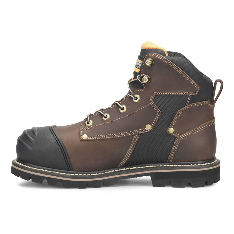 Matterhorn Men's 6" I-BEAM Waterproof EH Met-Guard Composite Toe Boots, MT2546, Brown