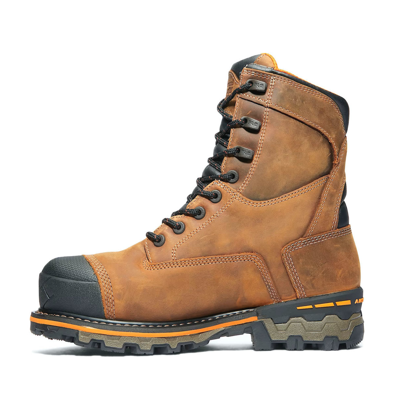 Timberland PRO Men's Boondock 8" Waterproof EH Composite Toe Work Boots, TB1926712141
