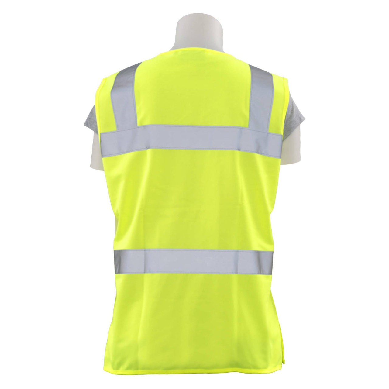 Girl Power Women's Type R Class 2 Safety Vest, Hi-Viz Lime, S720