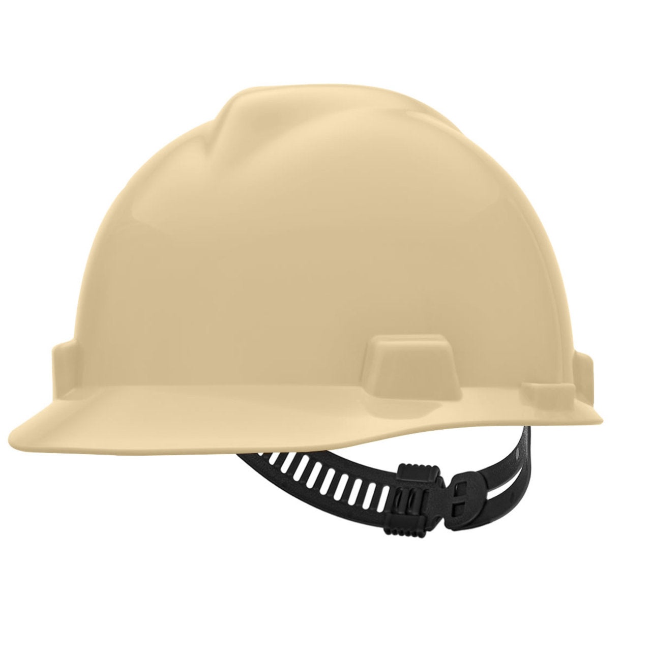 MSA V-Gard Cap Style Hard Hat Staz-On 4-Point Suspension