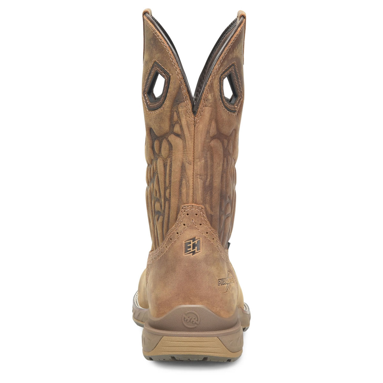 Phantom Rider Men's Lycan 11" Waterproof EH Composite Toe Boots, DH5398, Brown