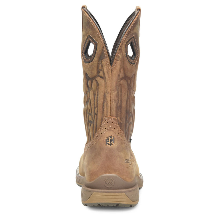Phantom Rider Men's Lycan 11" Waterproof EH Composite Toe Boots, DH5398, Brown