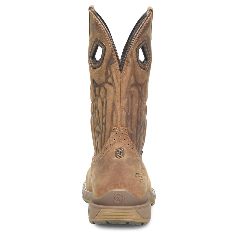 Phantom Rider Men's Lycan 11" Waterproof EH Composite Toe Boots, DH5398, Brown