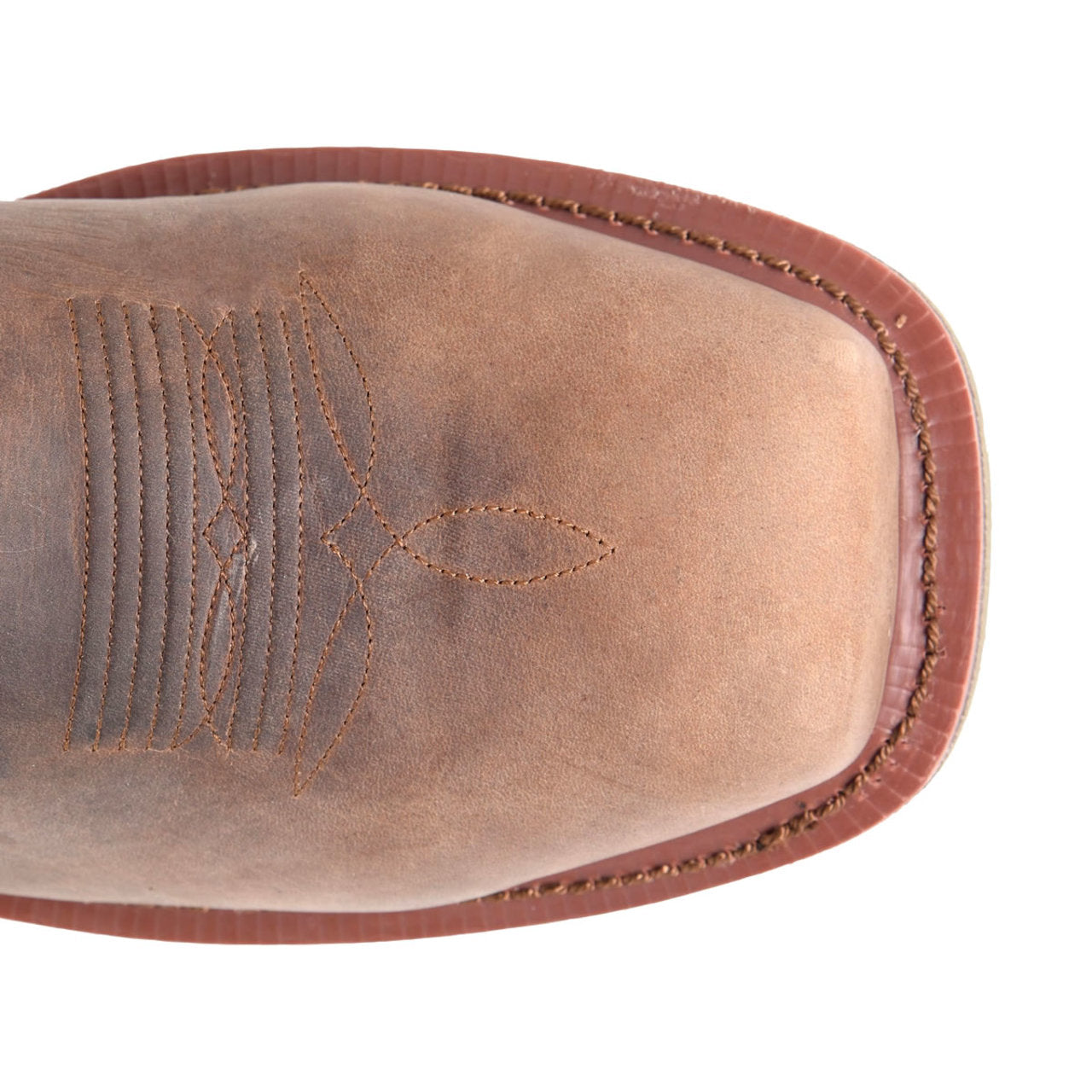 Double-H Men's Roy 12" Roper EH Composite Toe, DH5246, Brown