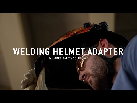 Pyramex Welding Helmet Hard Hat Adapter - WHHADP