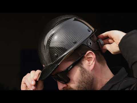 LIFT DAX Carbon Fiber Full Brim FIFTY/50 Hard Hat