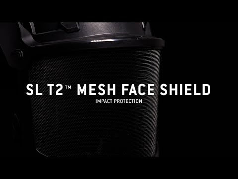 Pyramex SL T2 Wire Mesh Face Shield - HPT2FVM60