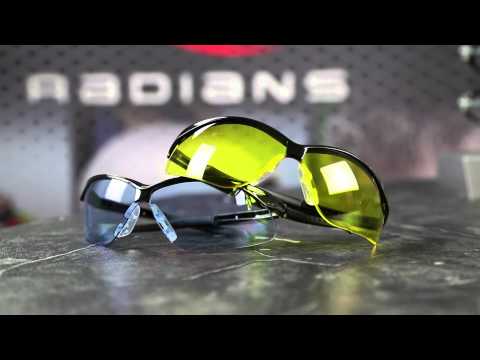 Radians Rad-Apocalypse Safety Glasses - Clear Anti-Fog Lens