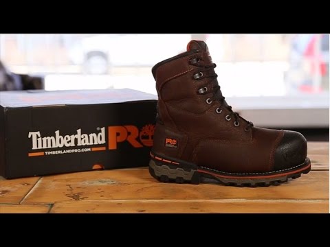 Timberland PRO Men's Boondock 8" Waterproof EH Composite Toe Work Boots, TB1926712141