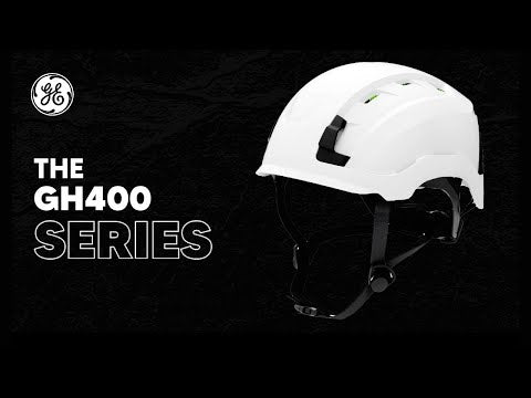 General Electric Type 1 Vented Safety Helmet - GH400