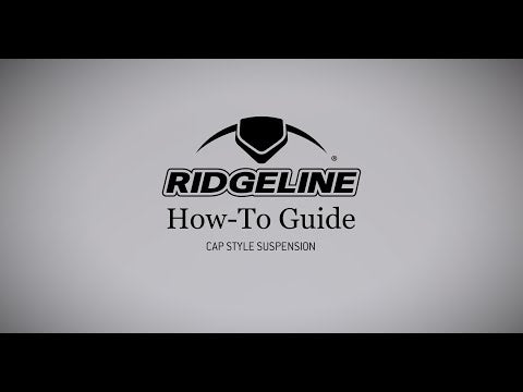 Custom 3D Pyramex Ridgeline Cap Style Hard Hat, 4-Point Ratchet Suspension