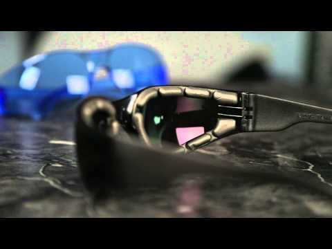 Safety Glasses, Amber Lens - MR0140ID