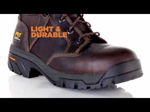 Timberland PRO Men's Helix 6" EH Met Guard Composite Toe Work Boots, TB1896972141