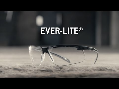 Custom Pyramex Ever-Lite Safety Glasses, 12 Pack