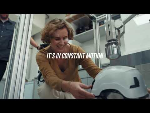 General Electric Type 1 Vented Safety Helmet - GH400