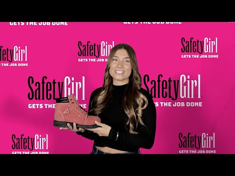 Safety Girl Women's Fusion Steel Toe Work Boots