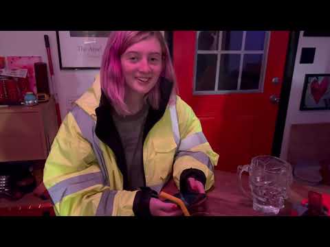 Rugged Blue Type R Class 3 High-Vis Bomber Jacket - High Vis Yellow