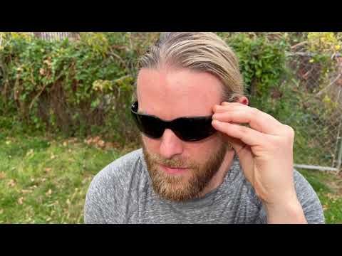 Rugged Blue Diablo Safety Glasses