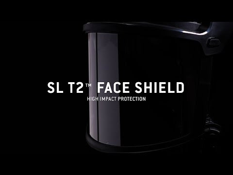 Pyramex SL T2 Polycarbonate Face Shield - HPT2FV10