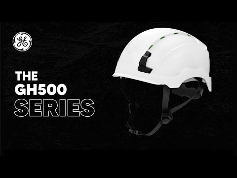 General Electric Type 2 Vented Safety Helmet - GH500