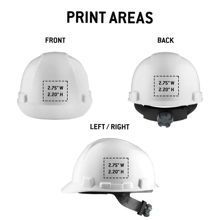 Custom LIFT Briggs Short Brim Hard Hat
