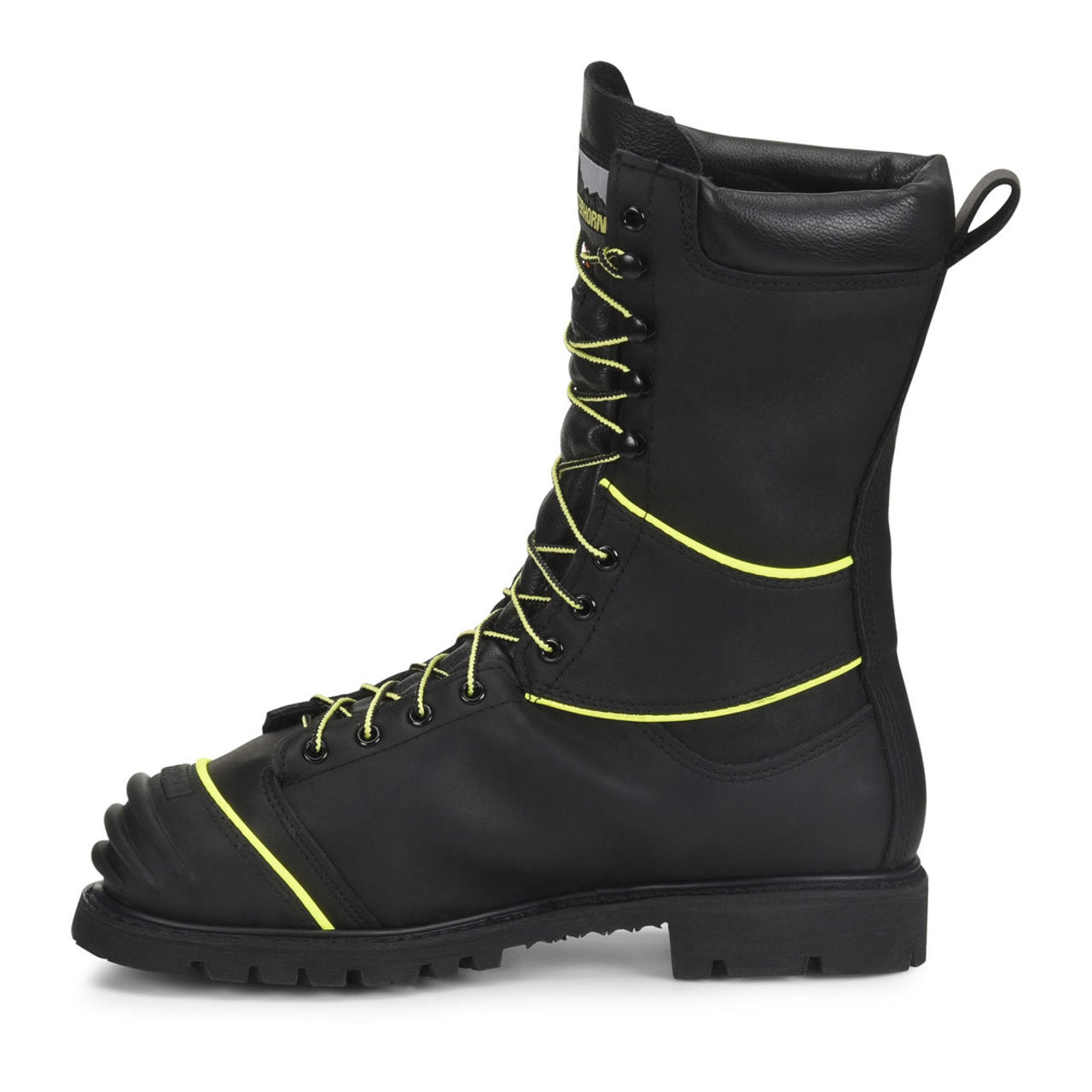 Matterhorn Men's 10" Waterproof Insulated EH Met-Guard Steel Toe Boots, CV12000, Black