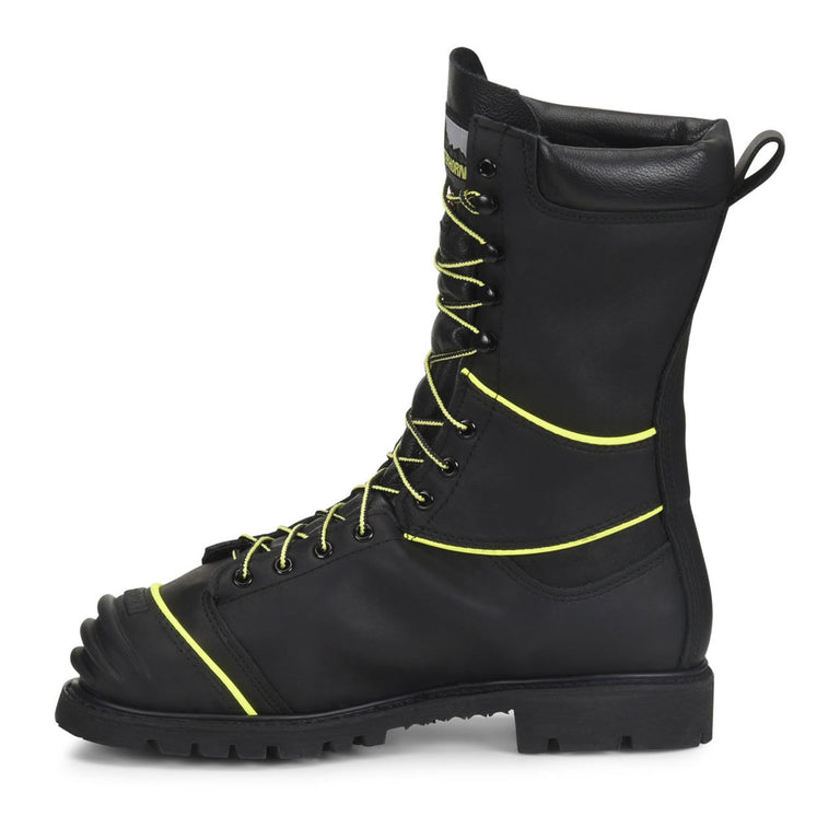 Matterhorn Men's 10" Waterproof Insulated EH Met-Guard Steel Toe Boots, CV12000, Black