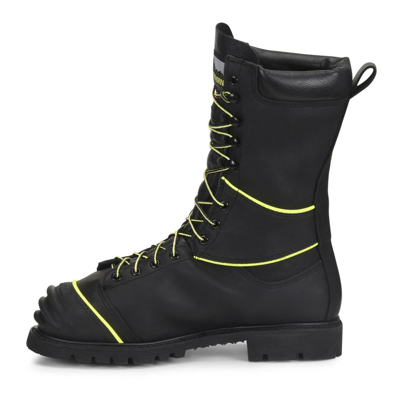 Matterhorn Men's 10" Waterproof Insulated EH Met-Guard Steel Toe Boots, CV12000, Black