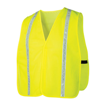 Custom Pyramex RV1 Non-Rated High-Vis Mesh Safety Vest