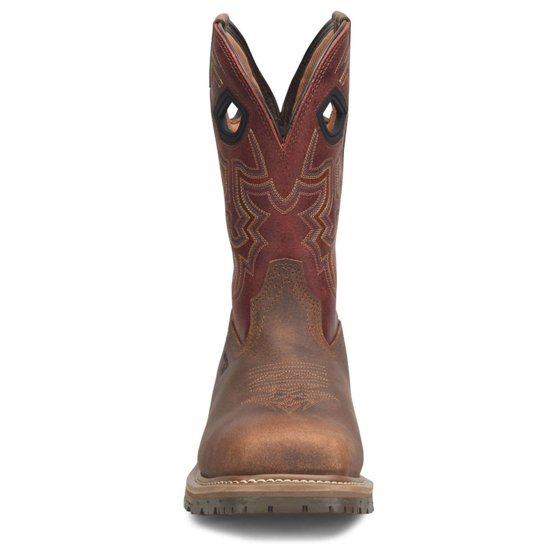 Phantom Rider Men's Brock  11" EH Composite Toe Boots, PH5009, Brown