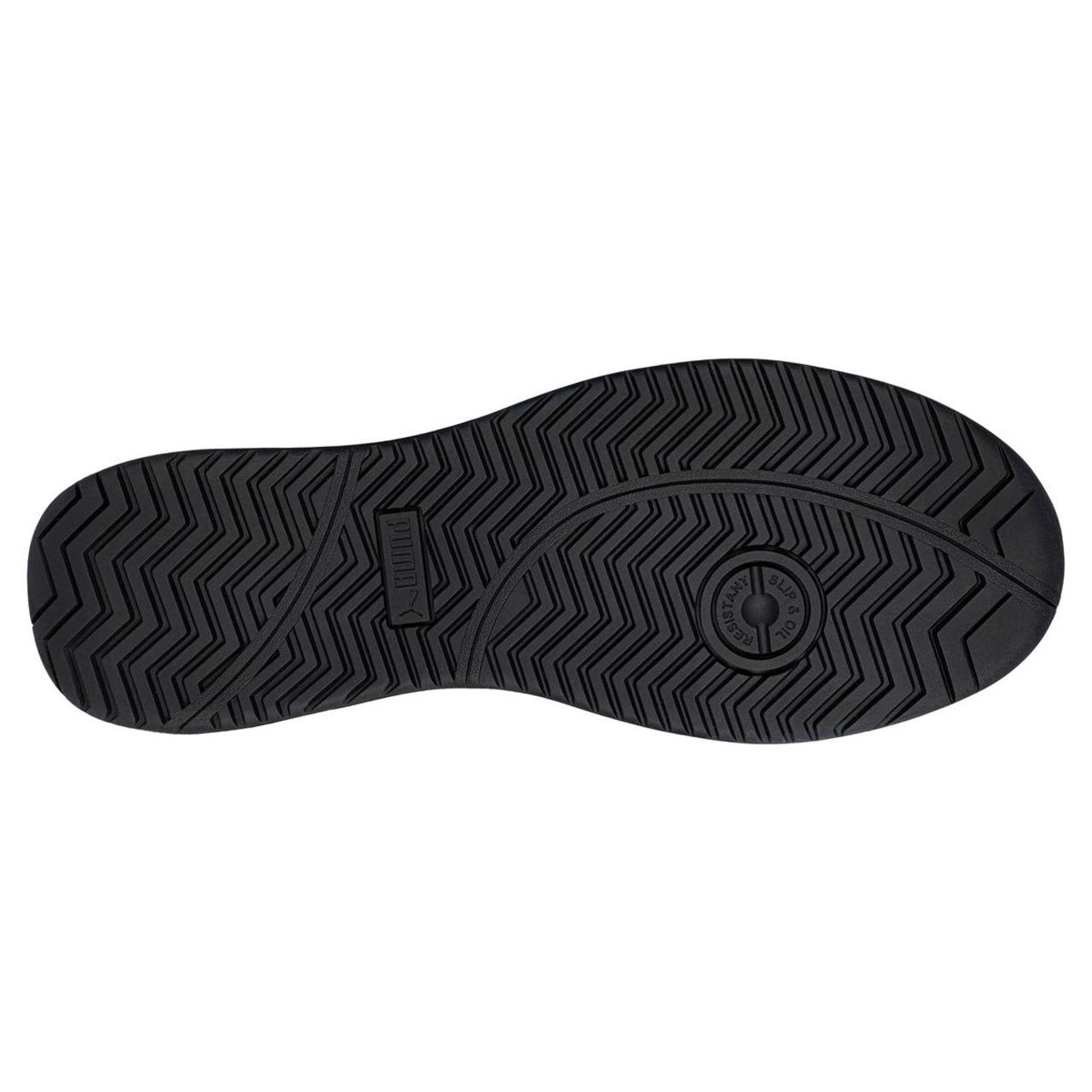 Puma Safety Women's Frontcourt Mid EH Composite Toe Shoes, 630085, Black