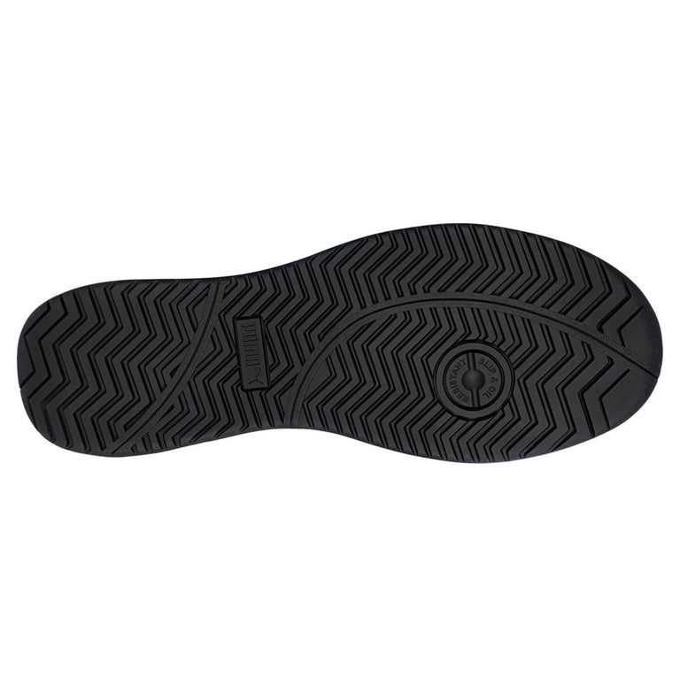 Puma Safety Women's Frontcourt Mid EH Composite Toe Shoes, 630085, Black
