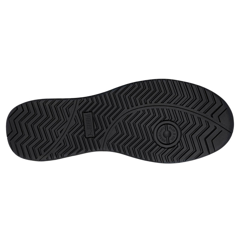 Puma Safety Women's Frontcourt Mid EH Composite Toe Shoes, 630085, Black
