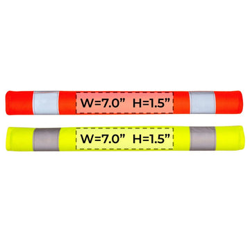 Customized High-Vis Seat Belt Cover, 20 Pack