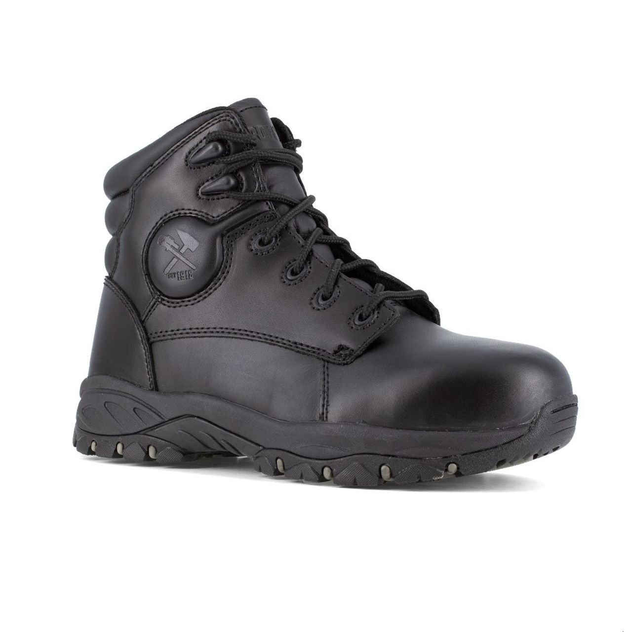 Iron Age Men's Ground Finish 11" EH Steel Toe Work Boots, IA5150