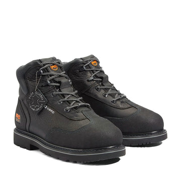Timberland PRO Men's 6" EH Met Guard Steel Toe Work Boots - TB1855162141
