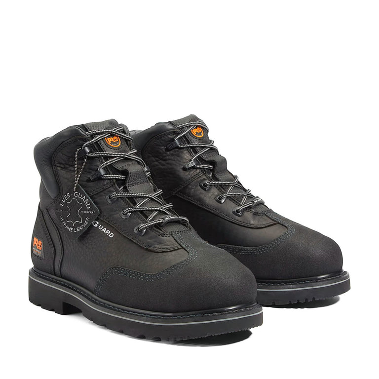 Timberland PRO Men's 6" EH Met Guard Steel Toe Work Boots, TB1855162141