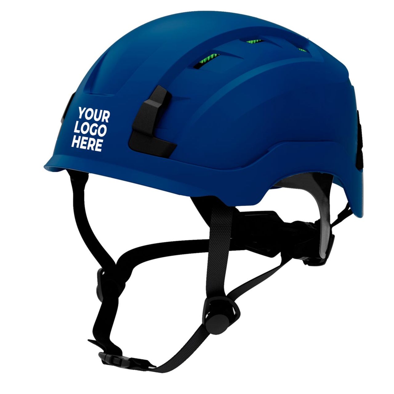 Custom General Electric Type 1 Vented Safety Helmet, GH400