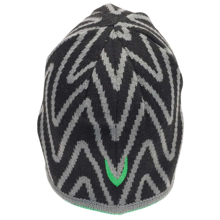 MSA V-Gard Hard Hat Liner Knit Cap, 10118417, Black/Gray