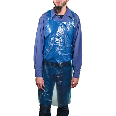 100 Pack - Disposable Polyethylene Apron, H213