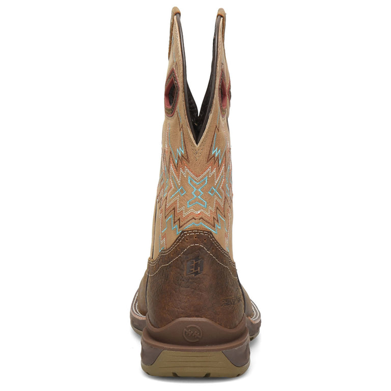Phantom Rider Men's Clem 11" Roper Soft Toe Boots, DH5361, Brown