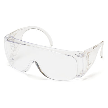 Rugged Blue Visitor Safety Glasses