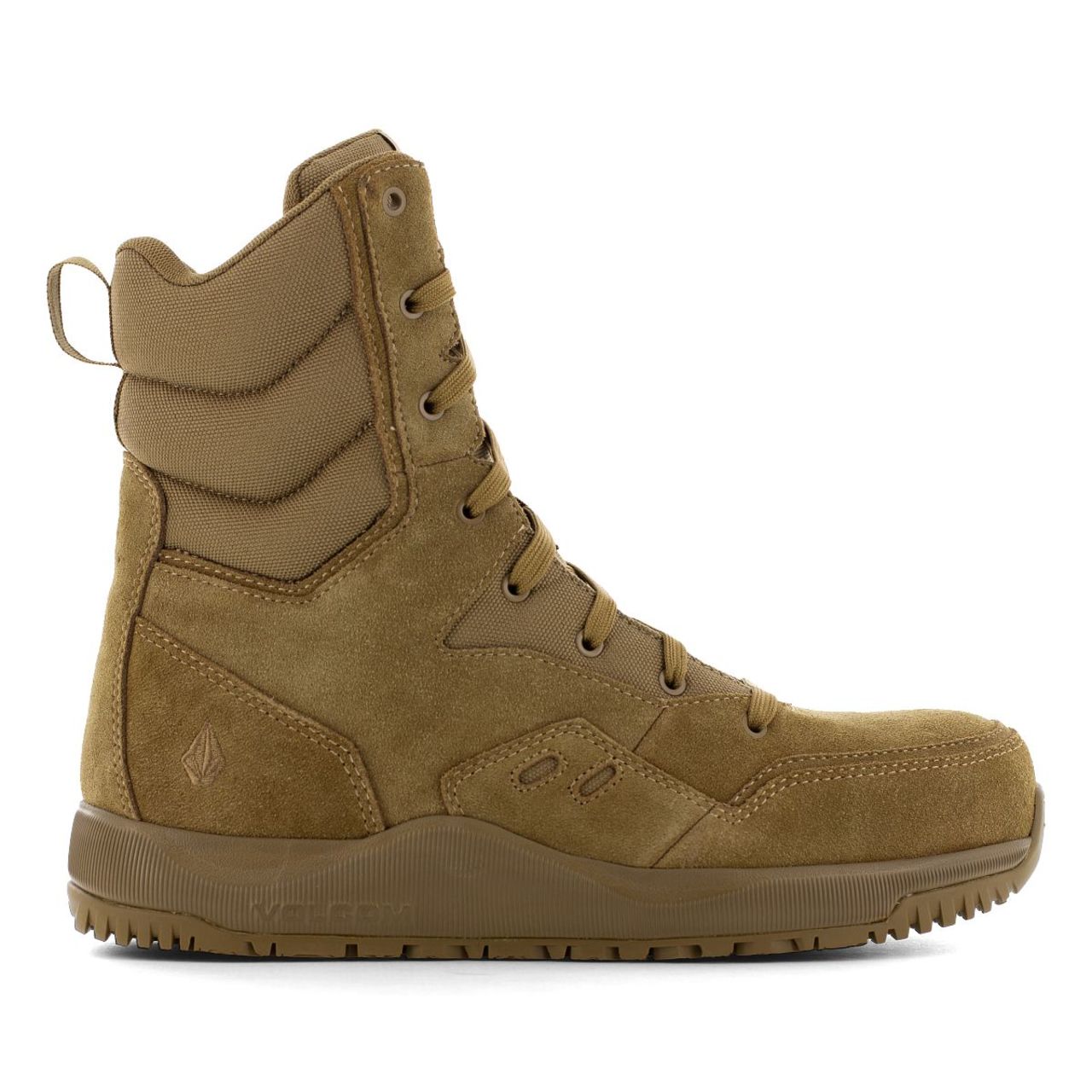 Volcom Men's 8" Stone Force EH Composite Toe Boots, Coyote - VM30702
