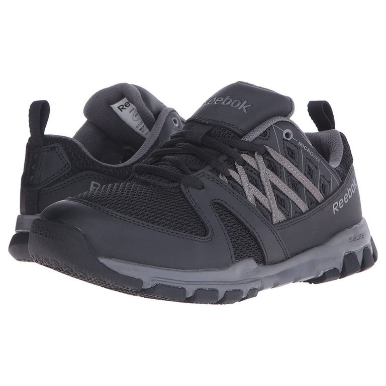 Reebok Women's Sublite Athletic ESD Soft Toe Work Shoes - RB415