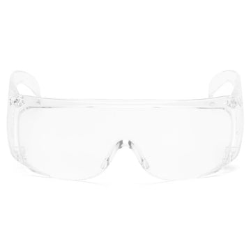 Rugged Blue Visitor Safety Glasses