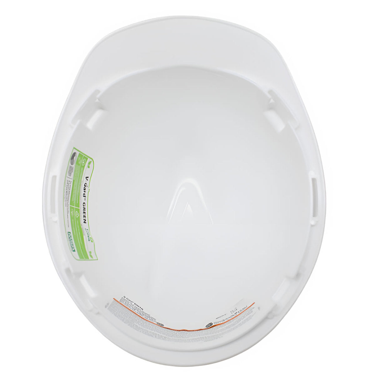 MSA V-Gard Green Cap Style Hard Hat