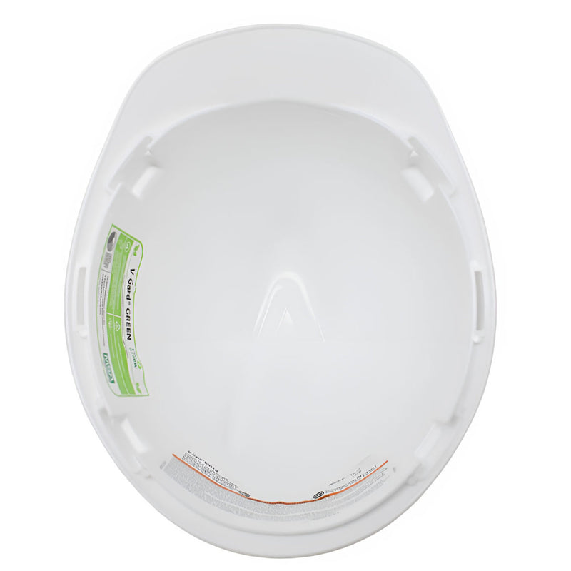 MSA V-Gard Green Cap Style Hard Hat